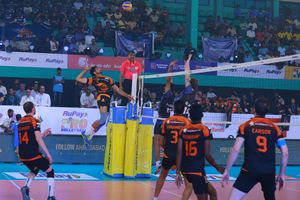 Kochi Blue Spikers look for hat-trick of wins as they face Black Hawks Hyderabad in Pro Volleyball League