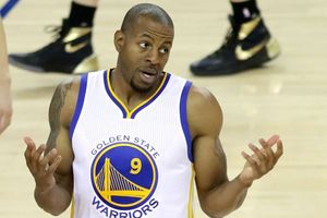 Iguodala replaces LeBron as VP of NBPA