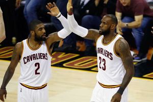 LeBron James addresses Kyrie Irving's apology call