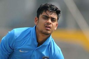 Ishan Kishan takes BPXI to 134/5 on Day 1