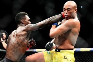 UFC 234 results: Unbeaten Adesanya outscores veteran Silva after Whittaker withdrawal