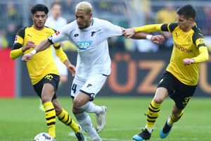Borussia Dortmund 3 Hoffenheim 3: Sensational three-goal comeback denies Favre's men