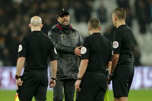 Klopp: Officials knew they made a mistake
