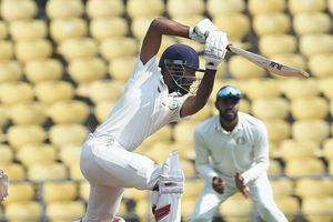 Irani Cup: Karnewar's maiden ton gives Vidarbha first-innings lead before ROI fightback