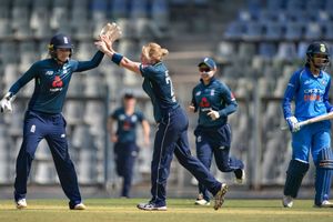 3rd ODI: Katherine Brunt, Danielle Wyatt guide England women to a consolation win; India women clinch series 2-1