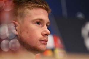 Manchester City quadruple 'nearly impossible', says De Bruyne