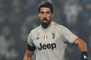 Khedira out of Juve squad to face Atletico due to irregular heartbeat