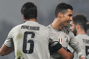 Sassuolo 0 Juventus 3: Ronaldo on target as champions go 11 points clear