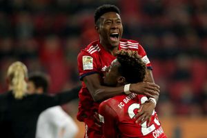 Augsburg 2 Bayern Munich 3: Classy Coman shines in comeback win