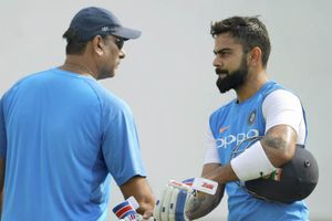 Kohli can bat at No 4 if needed: Ravi Shastri