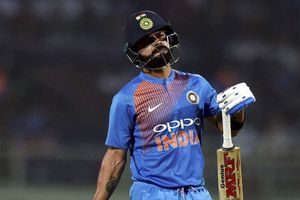 Kohli: We wanted to see players' reaction to pressure