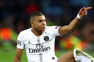 Mbappe tells PSG not to feel fear after Man Utd win