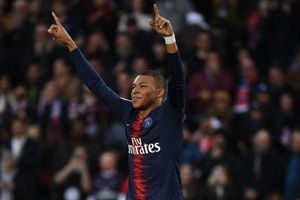 Paris Saint-Germain 3 Nimes 0: Mbappe reaches Ligue 1 milestone