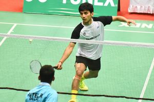 Lakshya Sen, Sourabh Verma make a winning start at the 83rd Senior National Badminton Championships