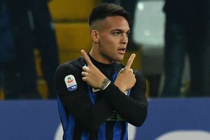 Rapid Vienna 0 Inter 1: Martinez makes up for missing Icardi