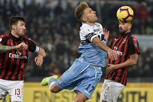 Lazio 0 AC Milan 0: Stalemate at Stadio Olimpico in Coppa Italia first leg