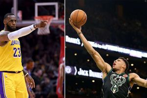 NBA All-Star: Team LeBron v Team Giannis by the numbers