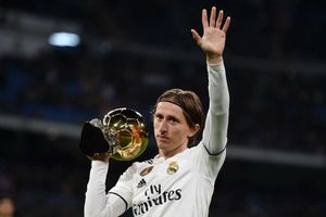 Ronaldo would have had Rooney's Ballon d'Or vote, not winner Modric
