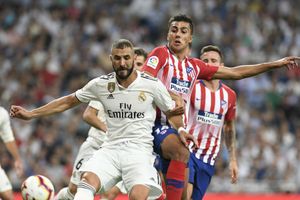 La Liga Madrid derby feature: Blast from the past