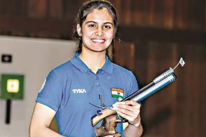 Shooting: Doing extra work as I have board exams after ISSF World Cup, says Manu Bhaker