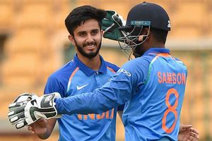 Markande scalps five as India A wallop England Lions