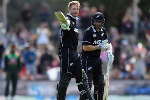 Guptill guides Black Caps to series win over Bangladesh