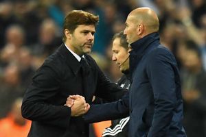 Beckham, Zidane encounter just a 'coincidence', says Pochettino