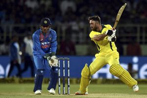 India vs Australia: It was difficult track even for a player like Dhoni: Maxwell defends MSD