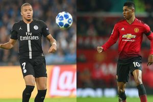Solskjaer likens United's Rashford to PSG star Mbappe