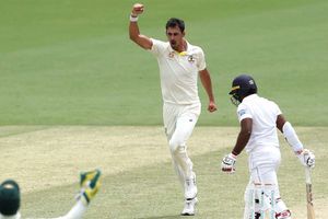 Starc's 10-wicket haul leads Australia to series sweep over Sri Lanka