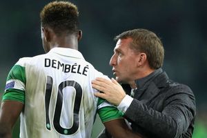 #Interesting: Dembele's sarcastic response to Rodgers' Celtic exit