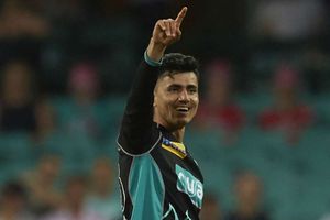 Mujeeb's flying start sets up another Afghanistan win