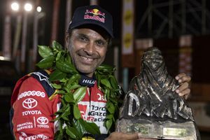Dakar Rally champion Al Attiyah returns to competitive action