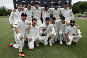 'Anybody can beat anybody' - Test upsets keep Black Caps wary