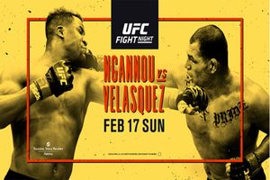 UFC on ESPN: Ngannou vs. Velasquez fight card and schedule