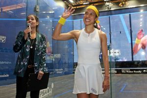 Serme denies Nicol David a fairytale ending at the World Championships