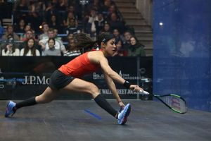 Squash queen Nicol David to retire at the end of season