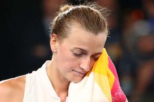 Kvitova suffers shock St Petersburg exit at hands of Vekic