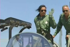 PV Sindhu co-pilots light combat aircraft Tejas at Aero India 2019