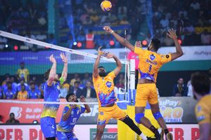 Pro Volleyball League: Kochi Blue Spikers register a comeback win beating Chennai Spartans 3-2