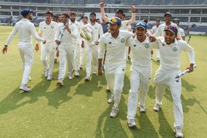Vidarbha beat Saurashtra by 78 runs to defend Ranji Trophy title