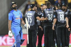We should have chased the big target with eight batsmen: Rohit Sharma