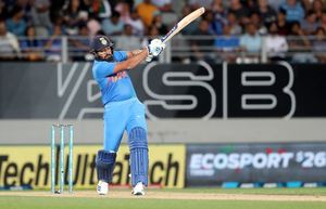 Rohit Sharma becomes leading run-scorer in T20I, surpasses Martin Guptill