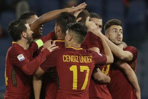 Serie A: Dzeko's 95th-minute winner rescues Roma against lowly Frosinone