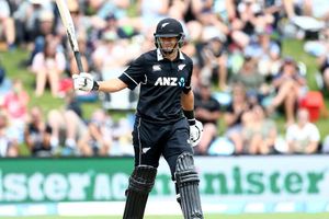 Taylor becomes New Zealand's all-time leading run-scorer in ODIs