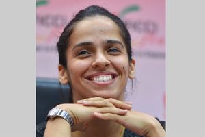 Biopic is turning out well: Saina Nehwal