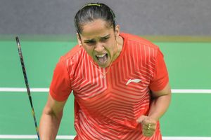 Saina, Saurabh emerge champions in the National badminton