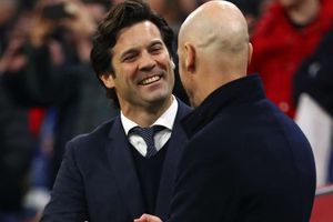 We trust VAR - Solari keeping faith in officials after close call at Ajax