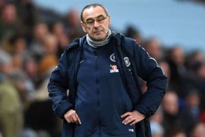 Sarri yet to hear from Abramovich following Man City humiliation