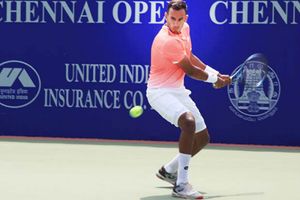 Impressive win for Sasikumar, Nagal bows out of ATP Challenger